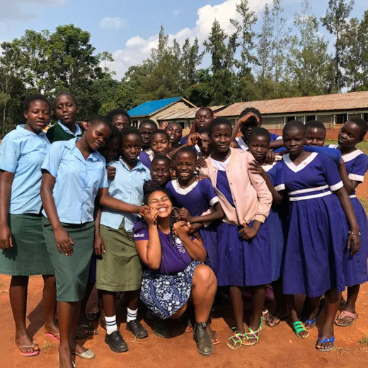 Bringing menstrual education to kenya