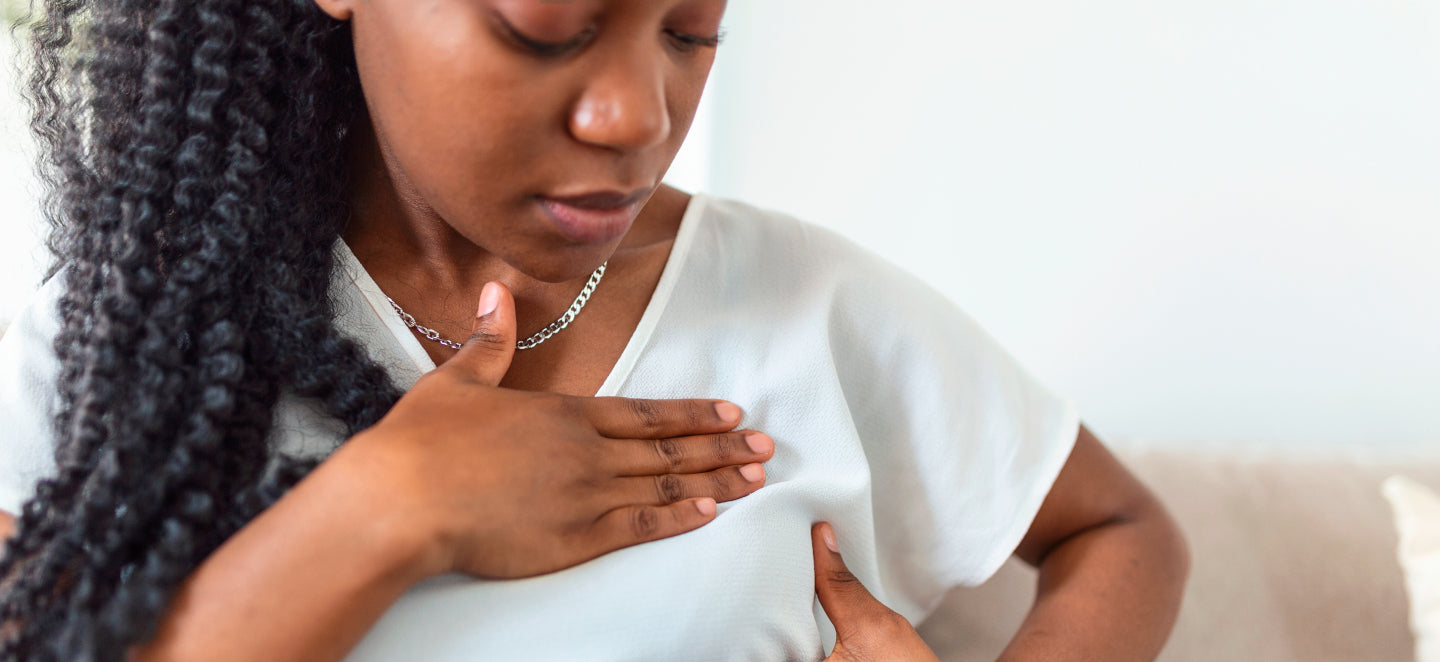 how to give yourself a breast exam