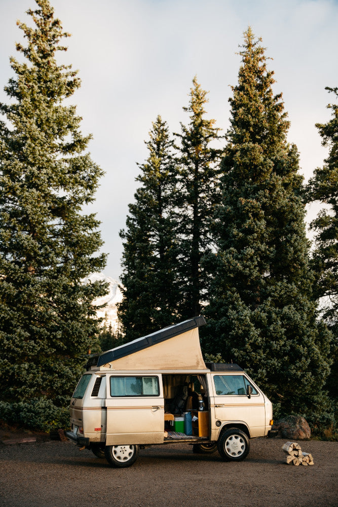 camping on your period