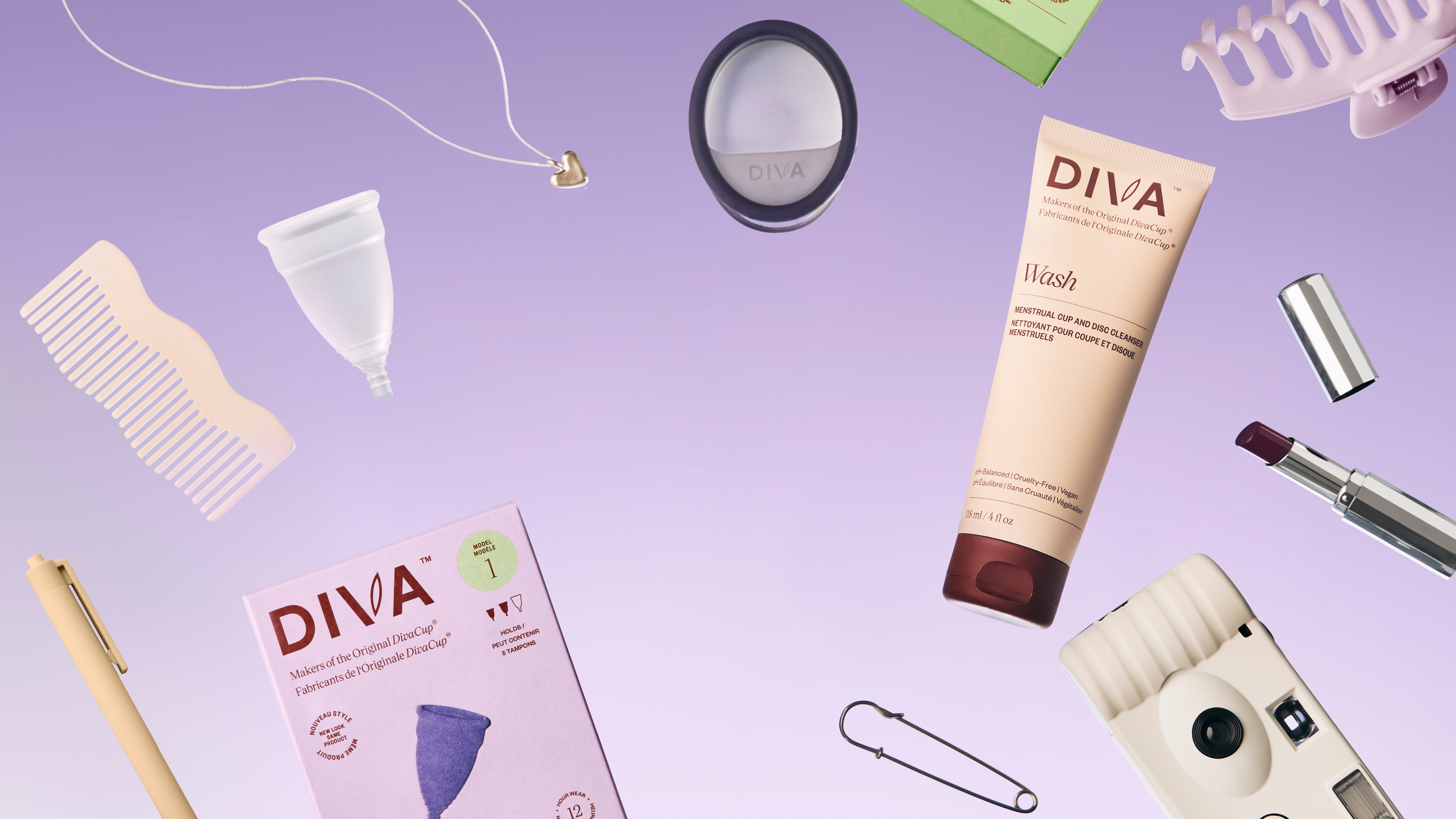 DIVA™ Cup Cleansing Tips – DIVA US