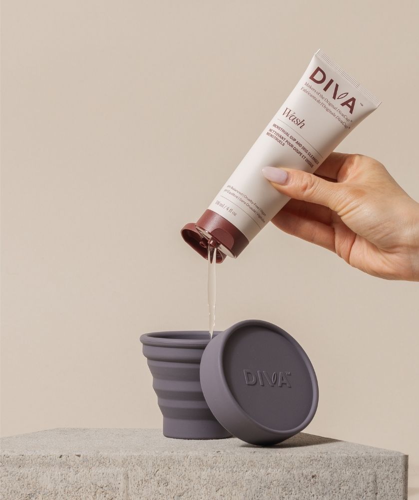 How to clean your menstrual cup