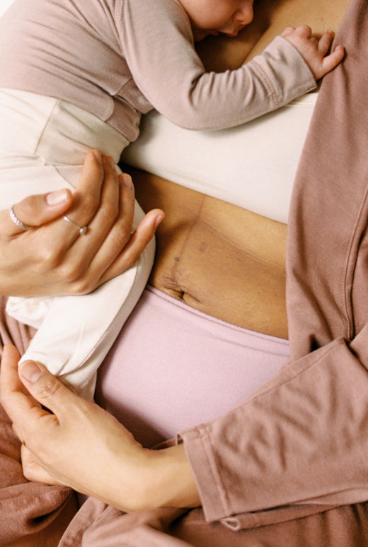 navigating postpartum body changes