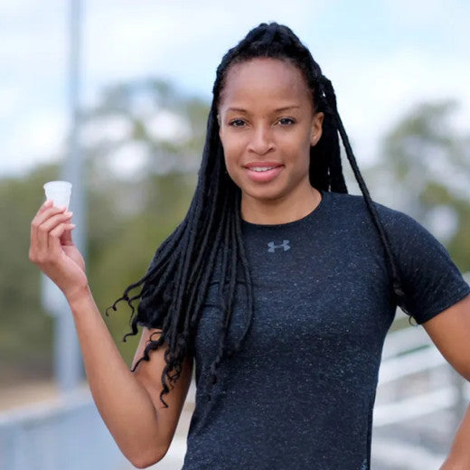 The 400m Diva: Natasha Hastings on Sport and Using the DivaCup