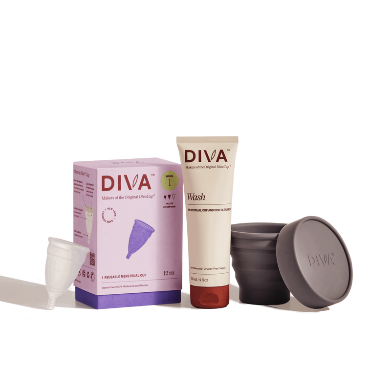 DIVA Cup Cleansing Bundle