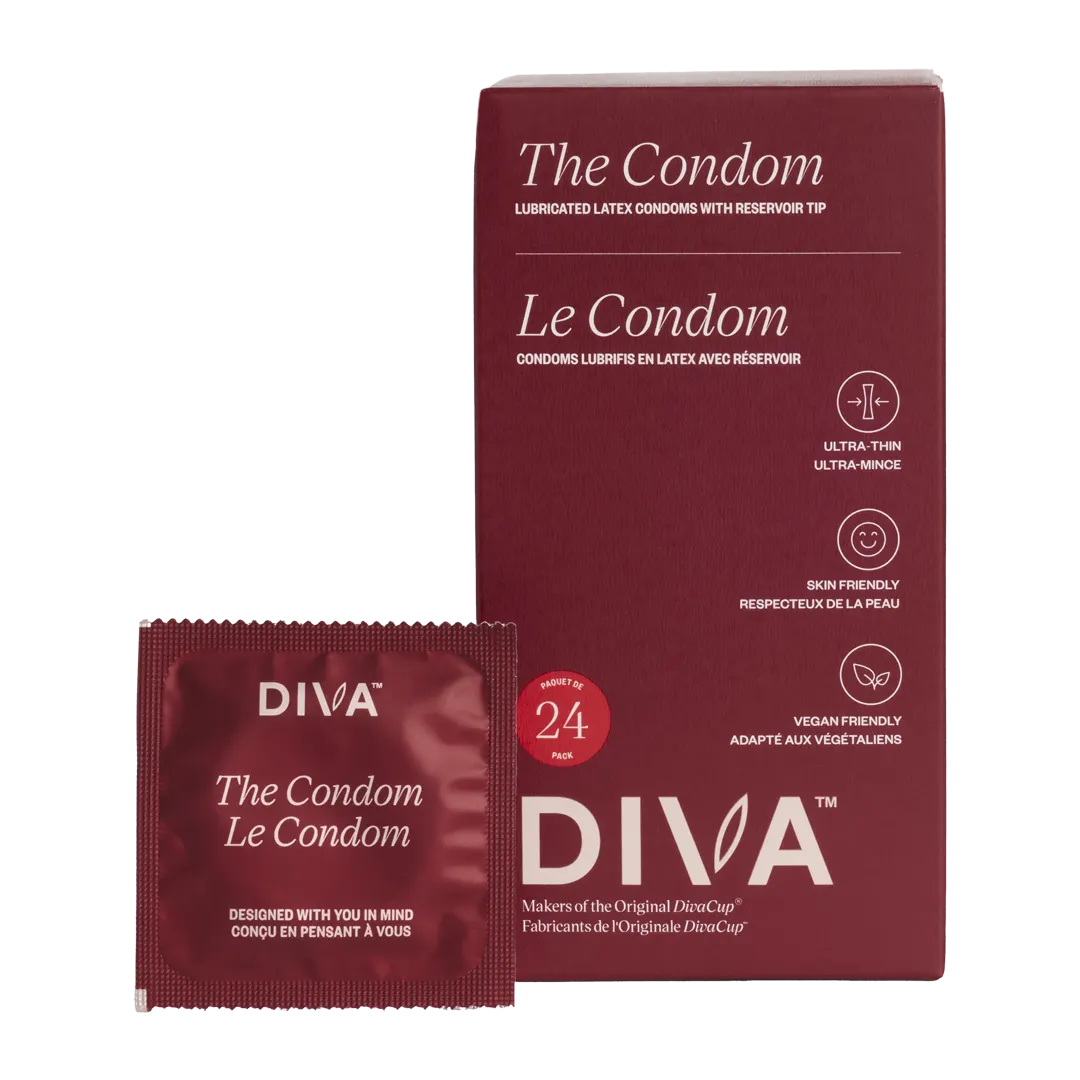 The Condom and The Lubricator Bundle DIVA US The Condom and The Lubricator Bundle DIVA US