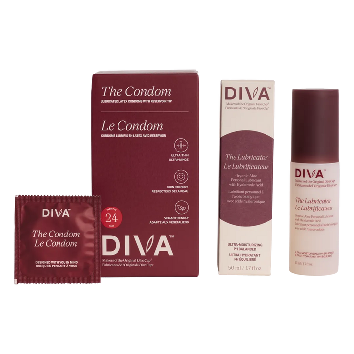The Condom and The Lubricator Bundle – DIVA US