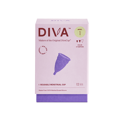 DIVA Cup  - Reusable Medical Grade Menstrual Cup