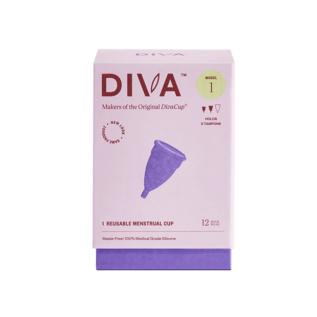 DIVA Cup  - Reusable Medical Grade Menstrual Cup