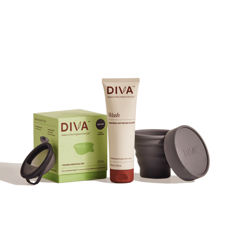 DIVA™ Disc Cleansing Bundle