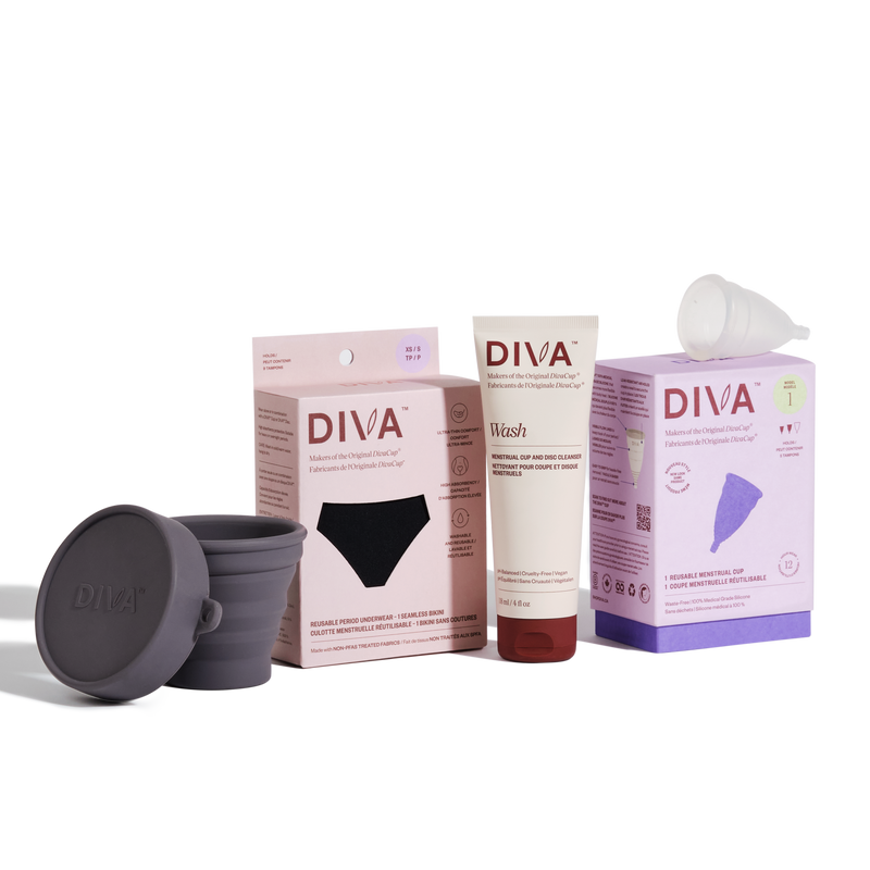 DIVA™ Reusable Period Underwear