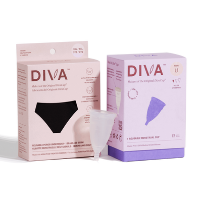 DIVA Cup and Reusable Period Underwear