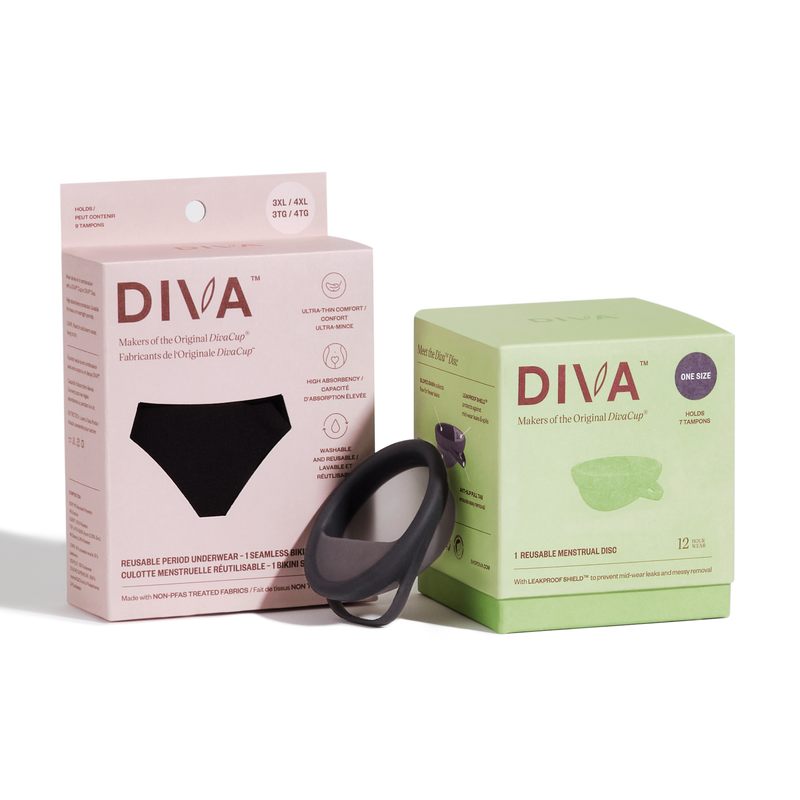 Menstrual Disc DIVA US Menstrual Disc DIVA US