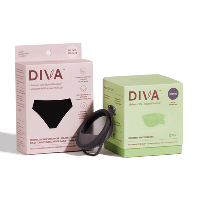 DIVA™ Disc and Underwear Bundle