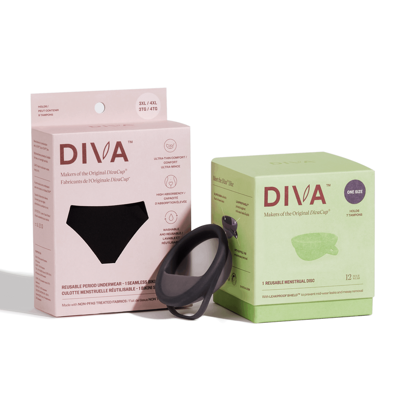 DIVA Disc and Underwear Bundle