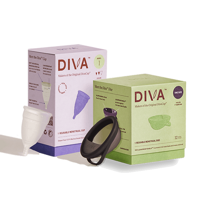 DIVA™ Disc and Cup Bundle