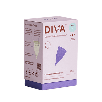 DIVA Cup  model 2 Reusable Menstrual Cup