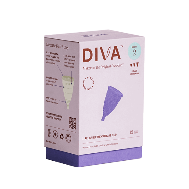 DIVA Cup  model 2 Reusable Menstrual Cup