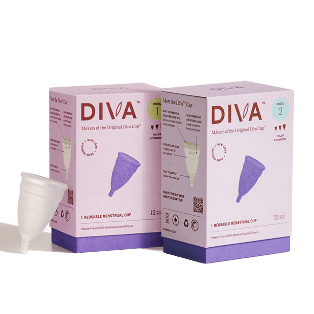 DIVA Cup  - Reusable Medical Grade Menstrual Cup