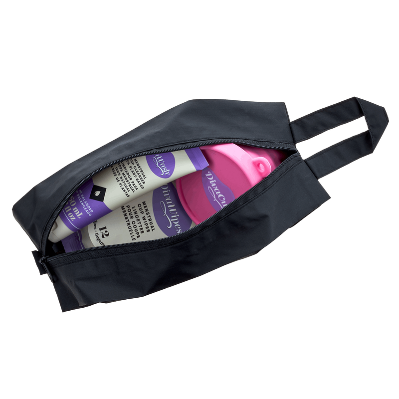 DIVA Zip Pouch | Baggu-powered toiletries case for  period essentialsDIVA Zip Pouch