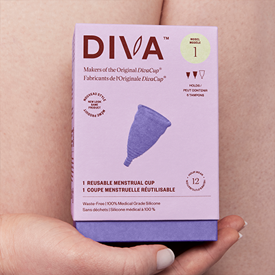 The DivaCup Products, Menstrual Cup