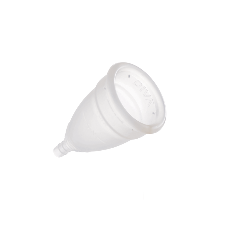 DIVA Cup Model 1  - Reusable Medical Grade Menstrual Cup 