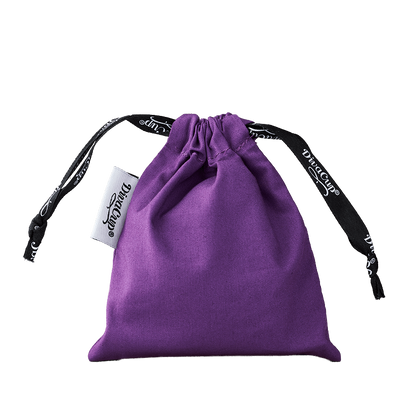 Purple Cotton Pouch