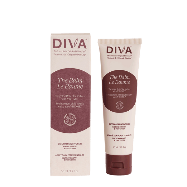 DIVA™ Vulva Balm | Natural Relief for Irritation & Sensitivity