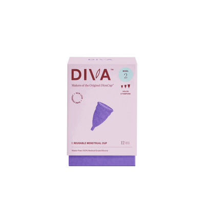 DIVA Cup  - Reusable Medical Grade Menstrual Cup