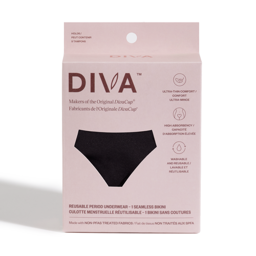 Period Underwear Bundle  DIVA™ Cup and Period Underwear Bundle