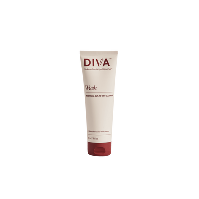 DIVA Cup Cleansing Bundle with Wash