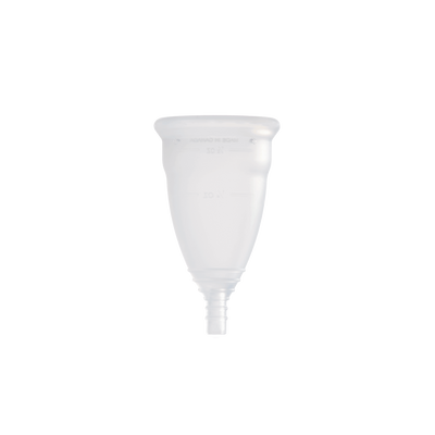 Diva Cup model 0 I Reusable Menstrual Cup - holds 4 regular tampons 