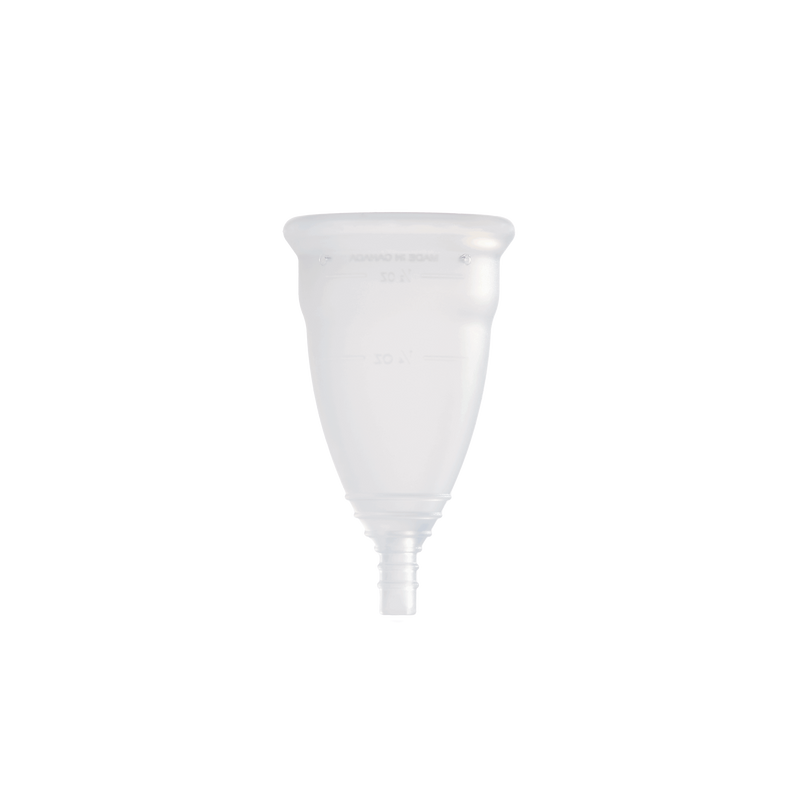 Diva Cup model 0 I Reusable Menstrual Cup - holds 4 regular tampons 