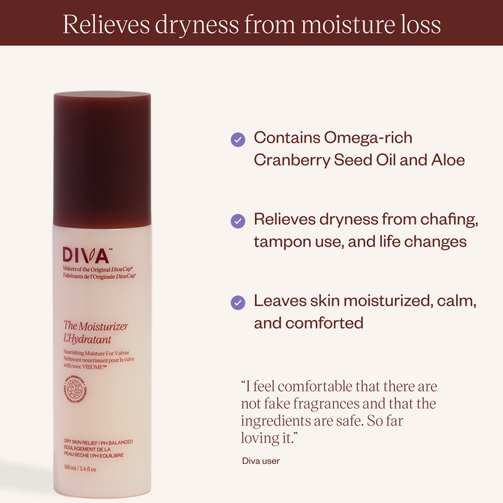 The Moisturizer – DIVA US