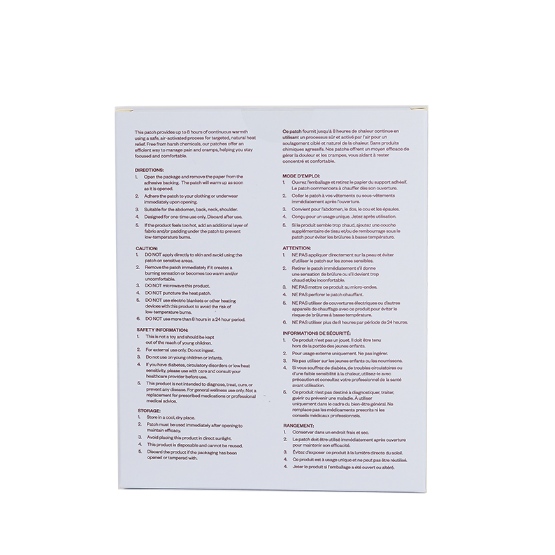 The Cramp Care Patch