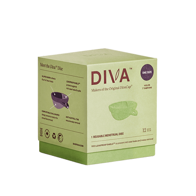 DIVA Disc Reusable Menstrual Disc