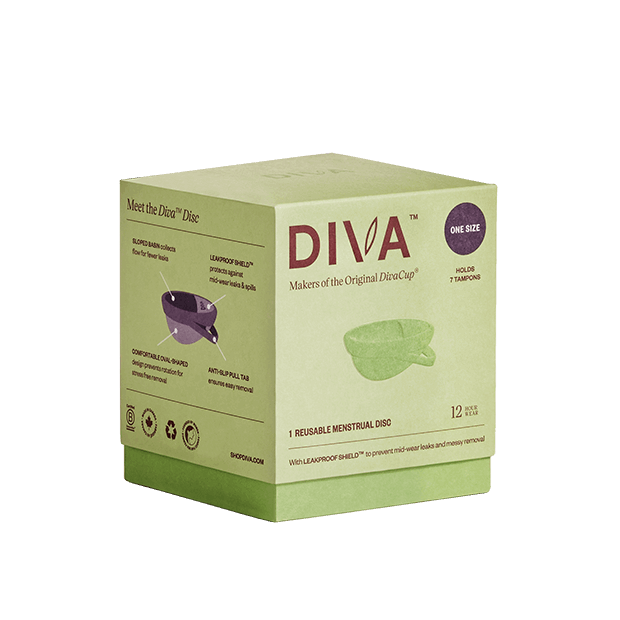 DIVA Disc Reusable Menstrual Disc