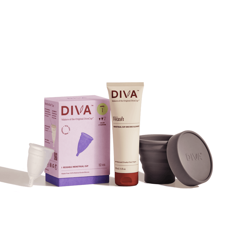 Can you swim with a menstrual cup? – DIVA US