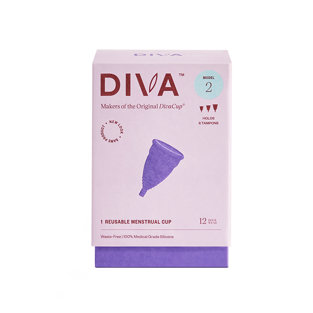 DIVA Cup  model 2 Reusable Menstrual Cup