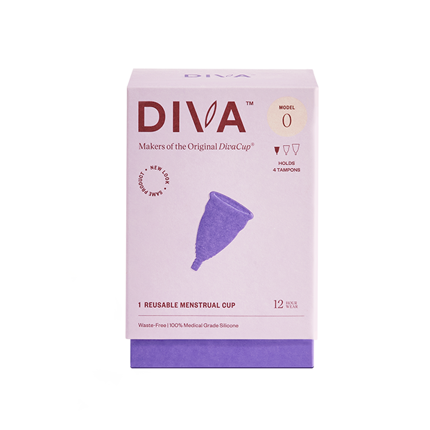 Divawash Menstrual Cup Cleaner, 100% Plant Based - 118 ml