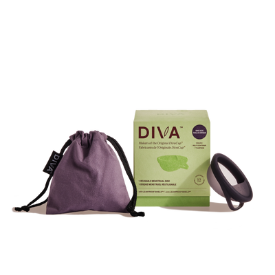Complete your period products with a DIVA Disc