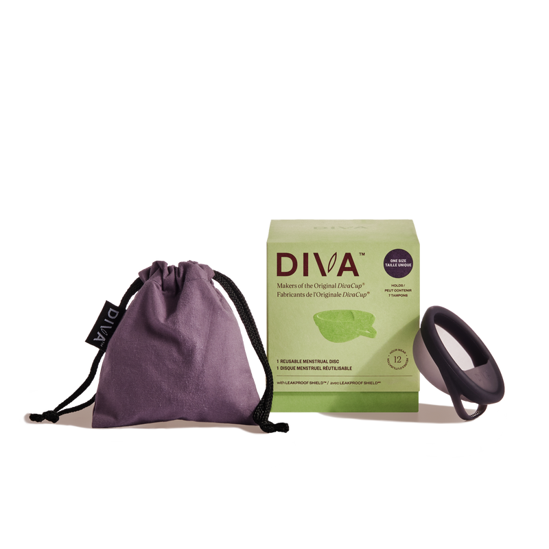 Complete your period products with a DIVA Disc