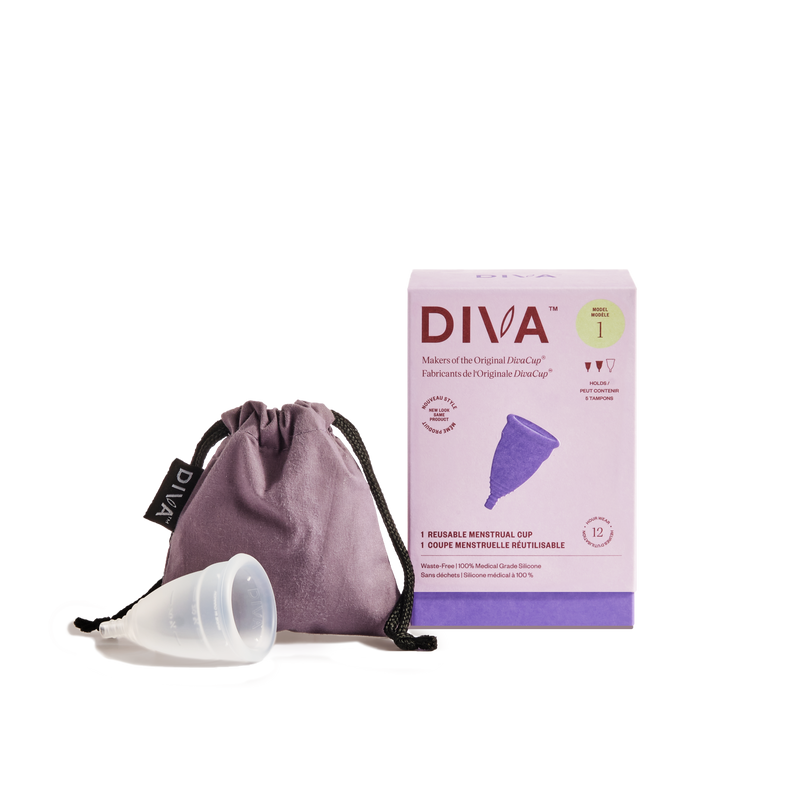 Complete your period products with a DIVA Cup