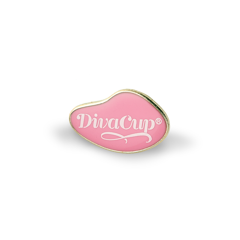 DivaCup Pin