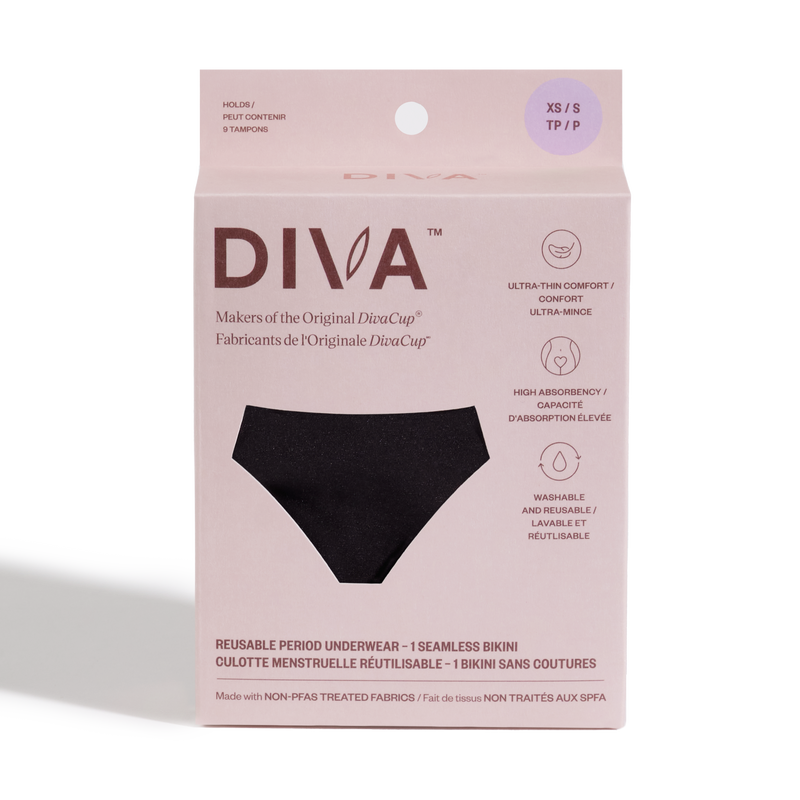 HYGIENE AND YOU Cotton Period Panty for Women, Reusable & Washable