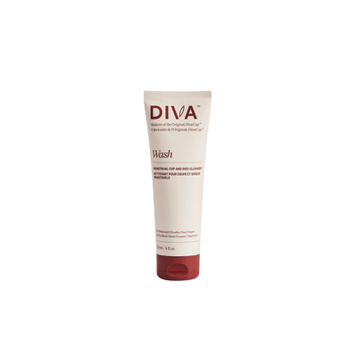 Complete your period products with DIVA Wash